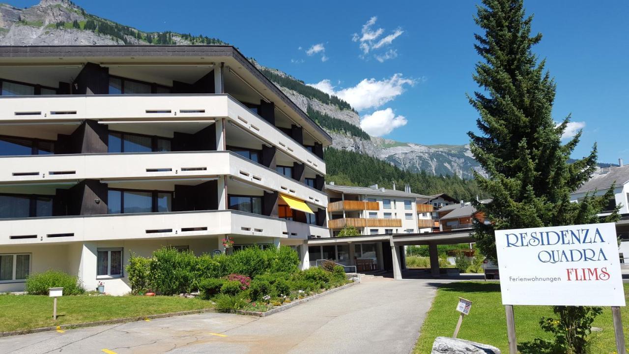 Ferienwohnung Alpen-Fewo,Residenza Quadra 114 Flims Exterior foto