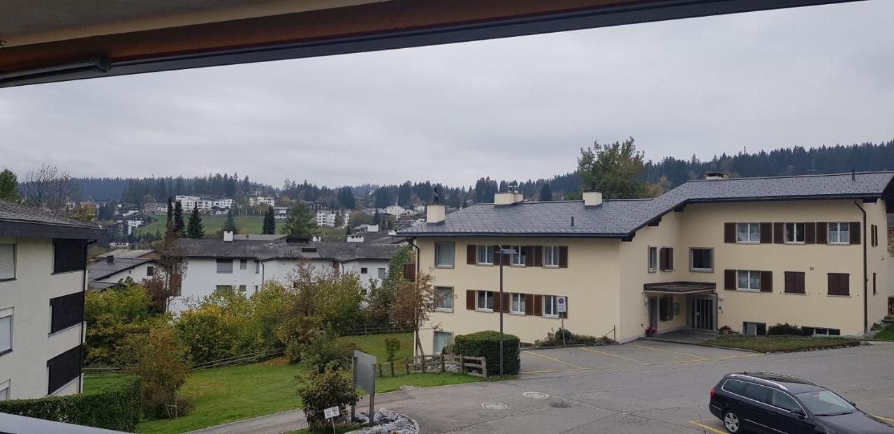 Ferienwohnung Alpen-Fewo,Residenza Quadra 114 Flims Exterior foto