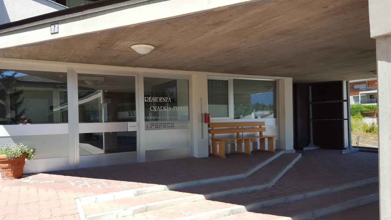 Ferienwohnung Alpen-Fewo,Residenza Quadra 114 Flims Exterior foto
