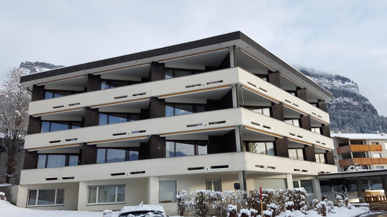 Ferienwohnung Alpen-Fewo,Residenza Quadra 114 Flims Exterior foto