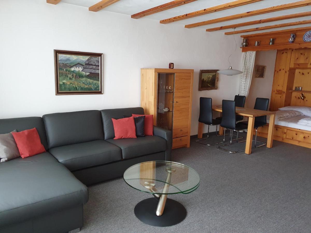 Ferienwohnung Alpen-Fewo,Residenza Quadra 114 Flims Exterior foto