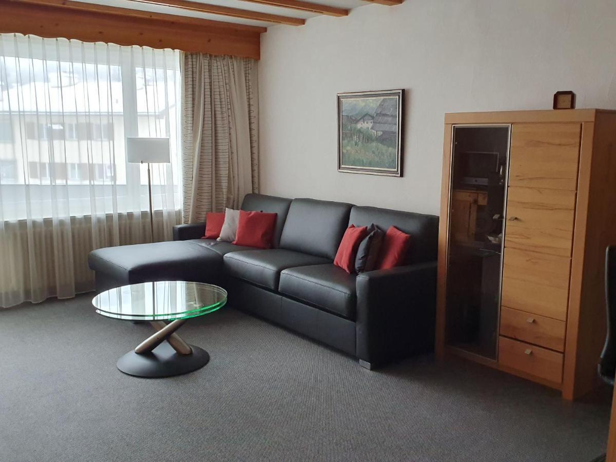Ferienwohnung Alpen-Fewo,Residenza Quadra 114 Flims Exterior foto