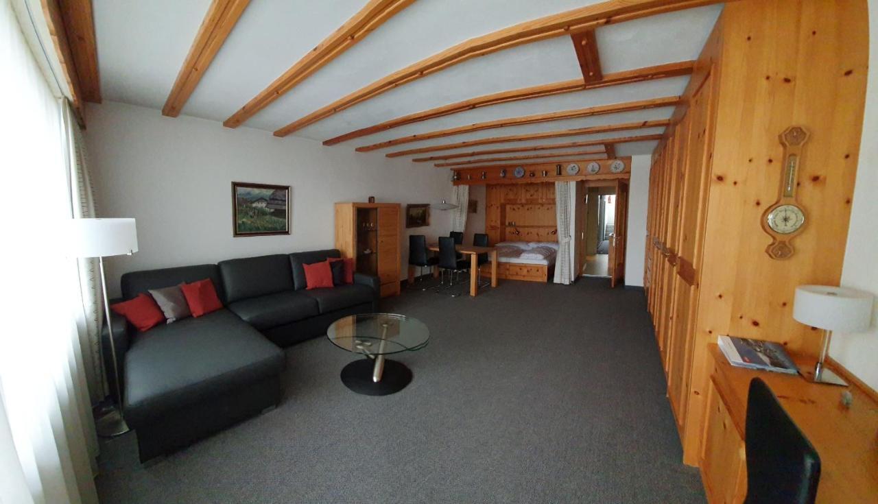Ferienwohnung Alpen-Fewo,Residenza Quadra 114 Flims Exterior foto