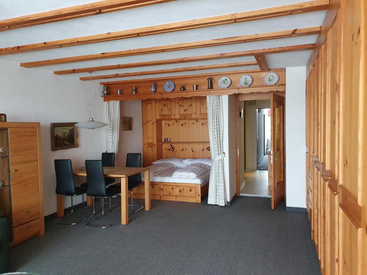 Ferienwohnung Alpen-Fewo,Residenza Quadra 114 Flims Exterior foto